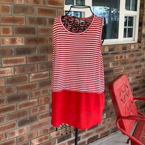 Sleeveless top MK